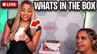 WHATS IN THE BOX CHALLENGE FT. PINKSAKURA