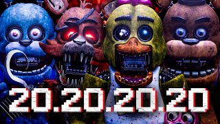 I BEAT FNAF PLUS 20/20/20/20 MODE..