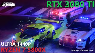 Need for speed Unbound|| Ryzen 7 5800x + RTX 3080 Ti || Ultra 1440p || Windows 11