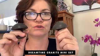 Dreamtime Granite Mini Set with Online Training | Hot Stone Massage