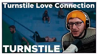 Such emo! Turnstile - Turnstile Love Connection | REACTION