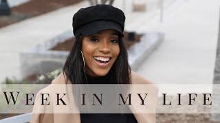 Week in My Life (Balancing Work and Personal Life) | Avia LeVon