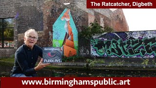 Birmingham's Public Art; The Ratcatcher