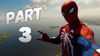 Marvel's Spiderman PS4 LIVE Part 3