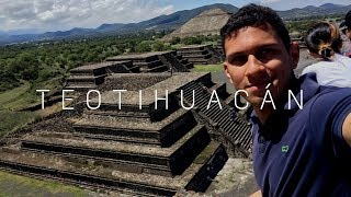 La ciudad de los dioses TEOTIHUACÁN | Mi viaje a México