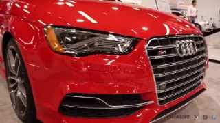 2015 Audi S3 Sedan Interior & Exterior Tour at the 2014 OC Auto Show