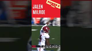 Jalen Milroe Heisman Hopeful for the Alabama Crimson Tide with a strike to Kobe Prentice #sec