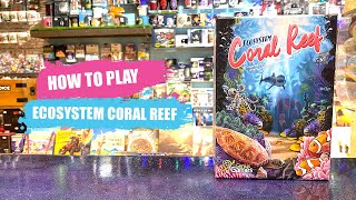 How to Play Ecosystem Coral Reef | Board Game Rules & Instructions