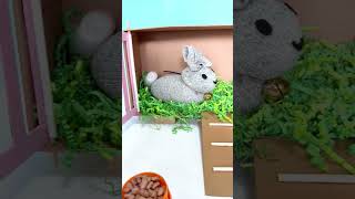 Turn a Shoebox Into a Bunny Hutch for Spring Play