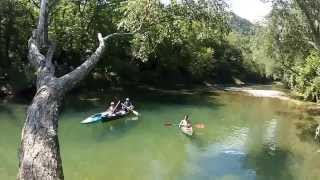 Floating the Buffalo River in August!