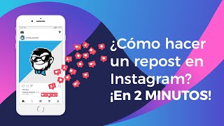 ¿Cómo hacer un repost en Instagram? ¡EN 2 MINUTOS!