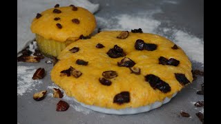 Recette Gâteau Citrouille/ Potiron à la vapeur // Pumpkin cake