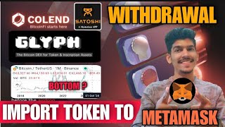 Satoshi OG & Colend Withdrawal @ $2700 | Akka airdrop new Update | Bitcoin Crash | OEX CTO Price BTC