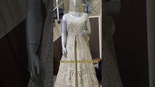 White Dress #gandhinagar #shopping #latest #viral #collection #designerlehenga #wedding #market #yt