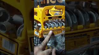 LASWT0901 INGCO, LASWT0601 INGCO, L-ANGLED SOCKET WRENCH SET, @housewrench  +923200849900 #ingco