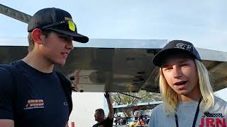 Sammy Smith 2021 Rattler 250 Post Race Interview