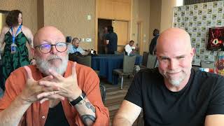 Mike Mignola and Brian Taylor talk to Horror News Network about ‘Hellboy: The Crooked Man’ at SDCC