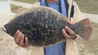 How to Easily Catch Flounder During Winter!