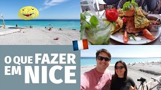 NICE (França): O QUE FAZER - turismo nas PRAIAS DA FRANÇA