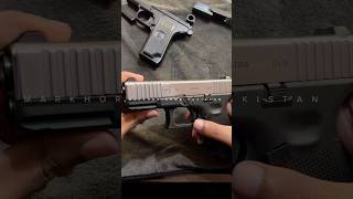 Glock 19 gen5 mirror polished 9mm MARKHOR ARMS PAKISTAN