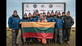 Poledinės žūklės pasaulio čempionatas Lietuvoje. Atidarymo ceremonija