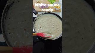 How to make white sauce pasta #pasta #whitesaucepasta #snacks #youtubeshorts #trending #shortvideo