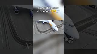 Saddest moments in aviation 🫡🛫 #automobile #avaition #shortvideos #avation #fyp #shorts #takeoff