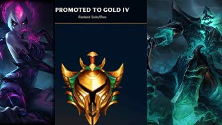 Iron to Master on Eve gold game example #2 (diamond mmr)