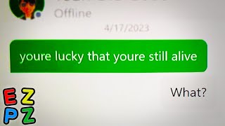 Most unhinged conversations on Xbox Live