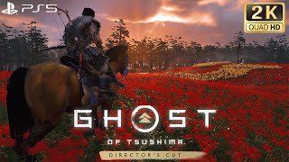 GHOST OF TSUSHIMA Director's Cut Walkthrough Gameplay Part 5 - Masako Adachi [1440P 60FPS]