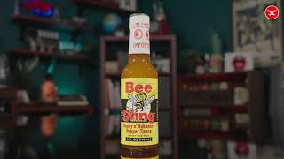 bee sting honey habanero