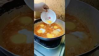 egg curry #shorts #shortvideo #shortsviral #trendingshorts #reels