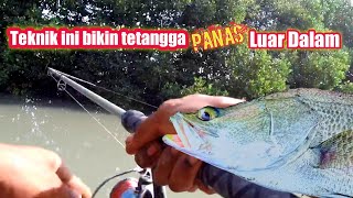 Cara mancing ini bikin tetangga panas luar dalam