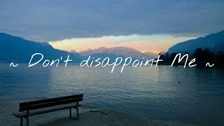 Ruth B - Don't Disappoint Me (Lyrics / Lyrics Video) || #vevoCertified || #trending