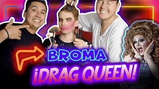 Lo MAQUILLAMOS como DRAG QUEEN || Broma || OZZ