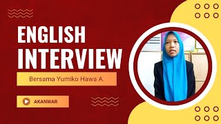 Cara pertanyaan dan jawaban untuk interview Bahasa Inggris || Yumiko