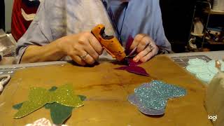 Making Butterflies Out Of Vinyl Tutorial!!