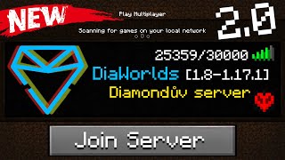 Mám VLASTNÍ Minecraft Server! (Server NEAKTIVNÍ!)