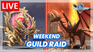 Weekend Guild Raid & Some Stoodie's Experiment for Water Talent! - Toram Online Casual Live