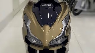 2023 Honda AIRBLADE 160 Launched With New Color Variant - Walkaround and Review