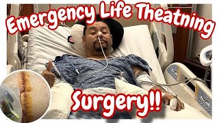 Autistic nonverbal teen visits daddy at the hospital! **major surgery** Autism life Ashy