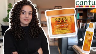 CANTU TWIST & LOCK GEL IM LIVE-TEST 👩🏽‍🦱✨ | Was kann das Gel bei 3A/3B Locken? 🧐 | IamAniva