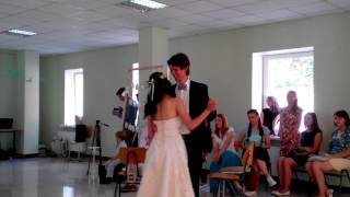 Tima & Yulya's Wedding - dancing during the banquet