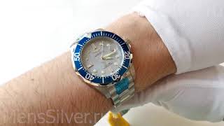 Invicta Grand Diver Limited Edition Diamonds 3045 Automatic Men's Watch | Инвикта Гранд Дайвер