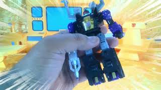 Just Transform It Insecticon Shrapnel toy review highlight