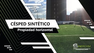 Cancha Césped Sintético