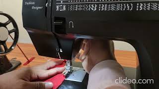 Galaxy Sewing Machine Model Fashion Designer Demo Video