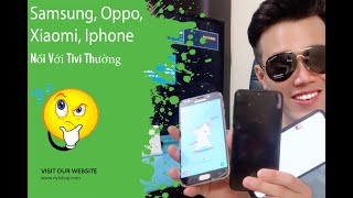 Test- Nối Luôn Điện Thoại Samsung, Xiaomi, Oppo, Iphone Với Tivi Thường Chỉ Bằng 1 Sợi Cáp ???