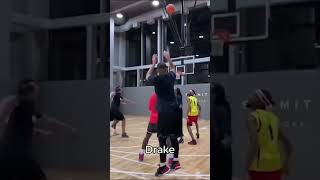 🏀 Can Rappers Really Hoop?? 👀😭 #basketball #trending #viralshort