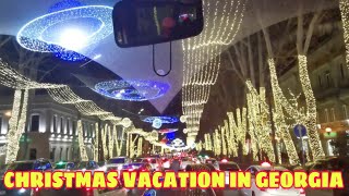 TBILISI, GEORGIA | A Family Christmas Vacation in Georgia #Shorts